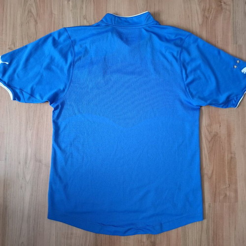 Italy 2003/2004 Home Football Shirt Puma Like New