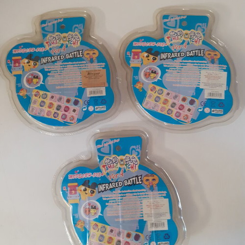 Tamagotchi King Toys new, set of three closed cards