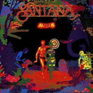 Santana Amigos vinyl record used, rock