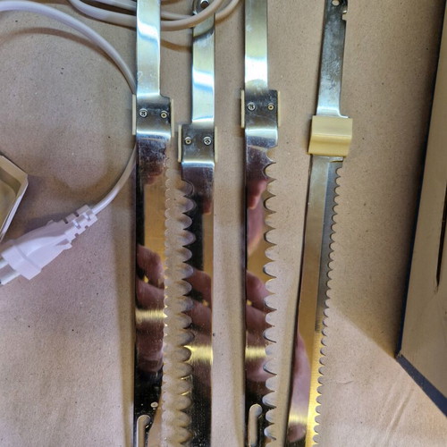 Electric knife Privileg Quelle like new