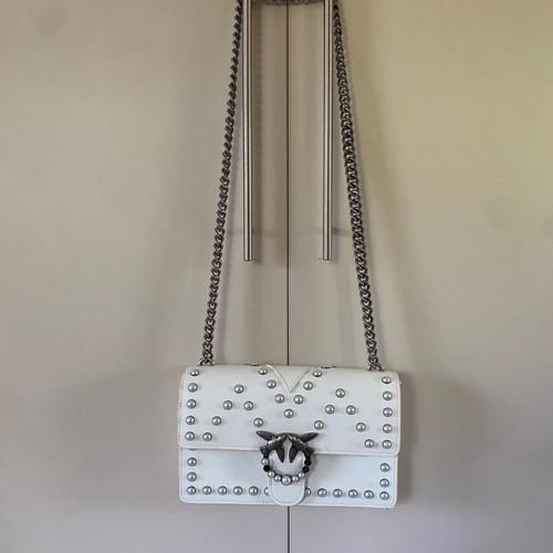 Pinko white bag