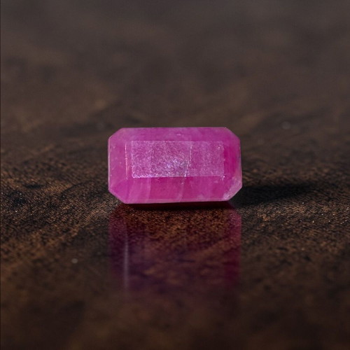 Natural Ruby Cut Stone new, 6.25ct from Afghanistan