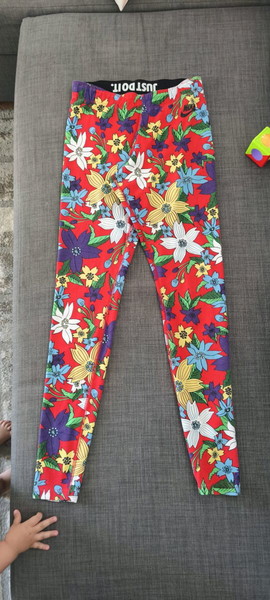 Κολάν Nike με printed flowers