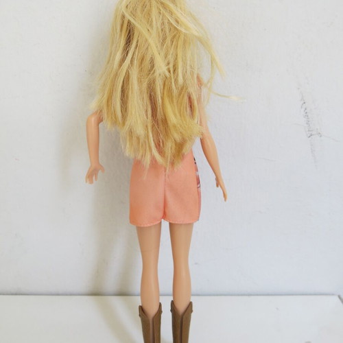 Barbie playset with pet boutique used, 2015, Mattel