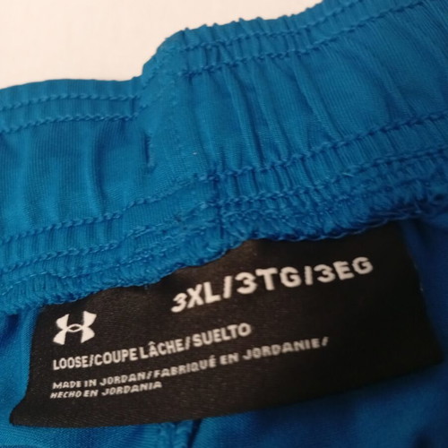 Athletic shorts 3XL, blue