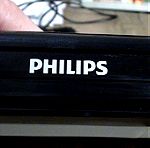  DVD player Philips, με θήρα USB. Άψογο με το τηλεχειριστήριό του.