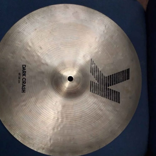 Cymbal 15 inch Dark Crash used in very good condition