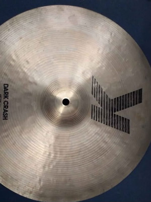Cymbal 15 inch Dark Crash used in very good condition