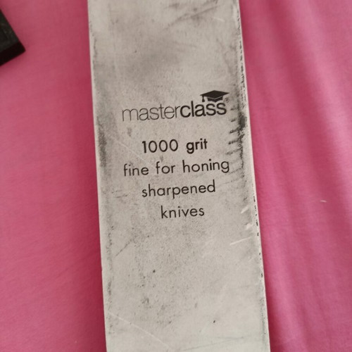 Whetstone double-sided like new for perfect sharpening