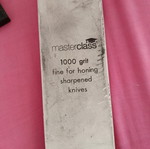 Whetstone double-sided like new for perfect sharpening