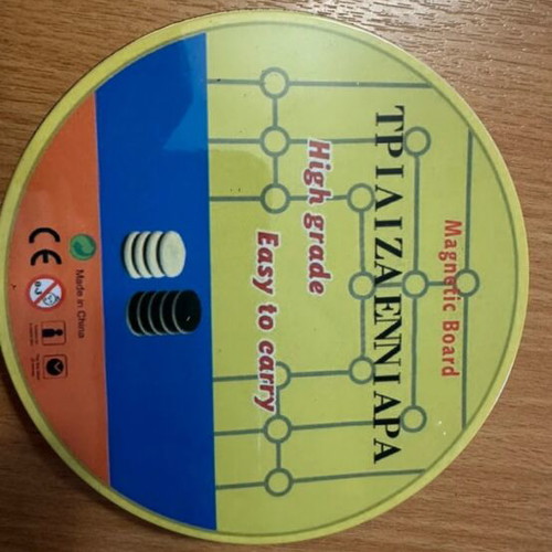 Magnetic Travel Tic Tac Toe