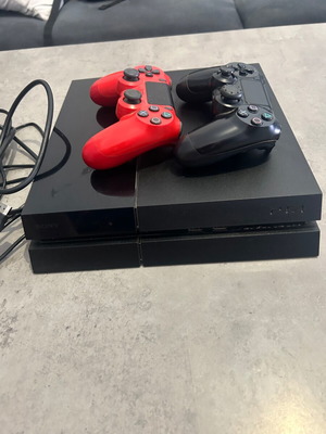 Κονσόλα PlayStation 4 (PS4) σαν καινούργια με 2 χειριστήρια και 3 παιχνίδια