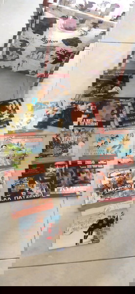 12 DVD σετ ταινίες