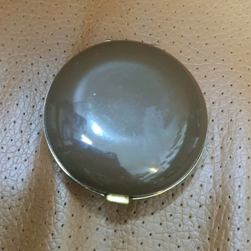 Vintage Linden travel alarm clock used