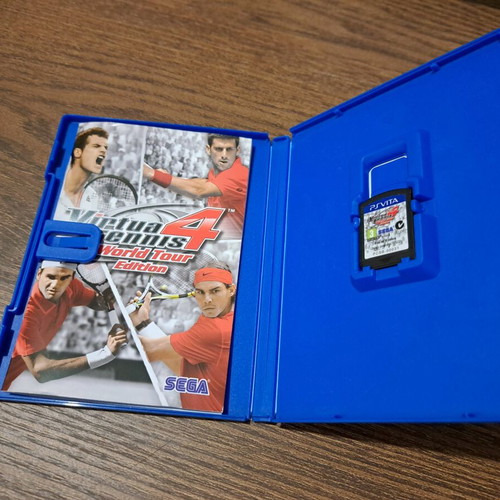 Virtua Tennis 4 World Tour Edition for PlayStation Vita like new