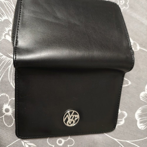 Ynot wallet new, leather, black