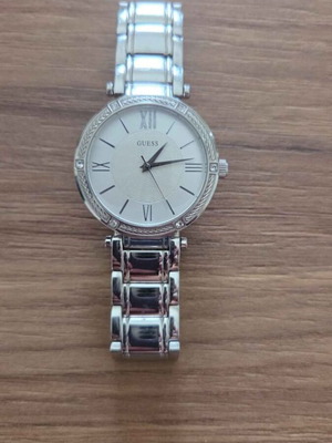 Guess ρολόι σαν καινούργιο, unisex, γκρι