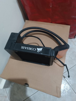 Corsair Hydro Series H45 120mm AIO water cooler used