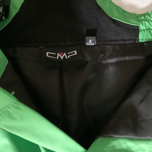 Children's ski suit new, waterproof, size 4 years, green