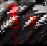  Σετ 2 τμχ συλλεκτικές φιγούρες UKIDO NINJA WARRIORS