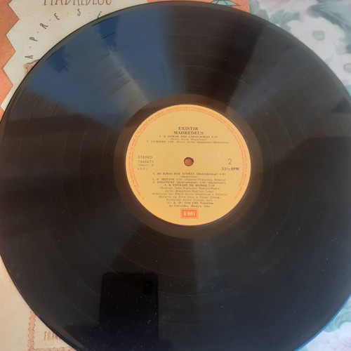 Madredeus Existir LP vinyl used, folk