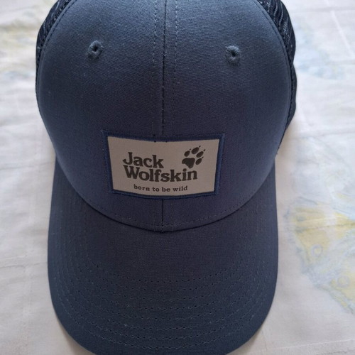 Jack Wolfskin Cap Heritage blue like new