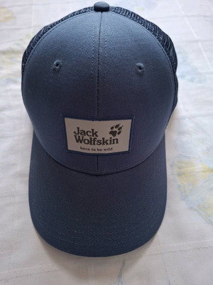 Jack Wolfskin Cap Heritage blue like new