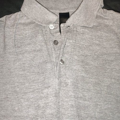 Sol's short sleeve shirt with collar used, gray, size S/L
