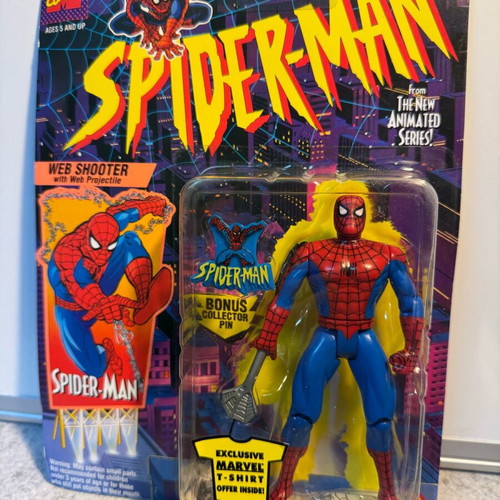 Web Shooter Spider-Man Marvel The Animated Series Toy Biz new 1994 TAS