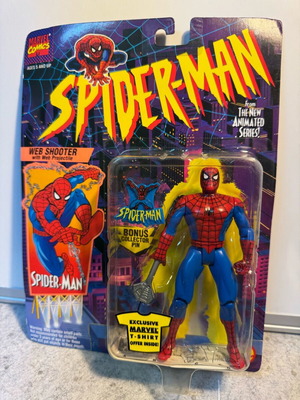 Web Shooter Spider-Man Marvel The Animated Series Toy Biz καινούργιο 1994 TAS