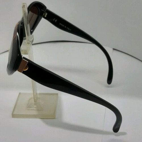 Solmar sunglasses like new, black frame with brown details