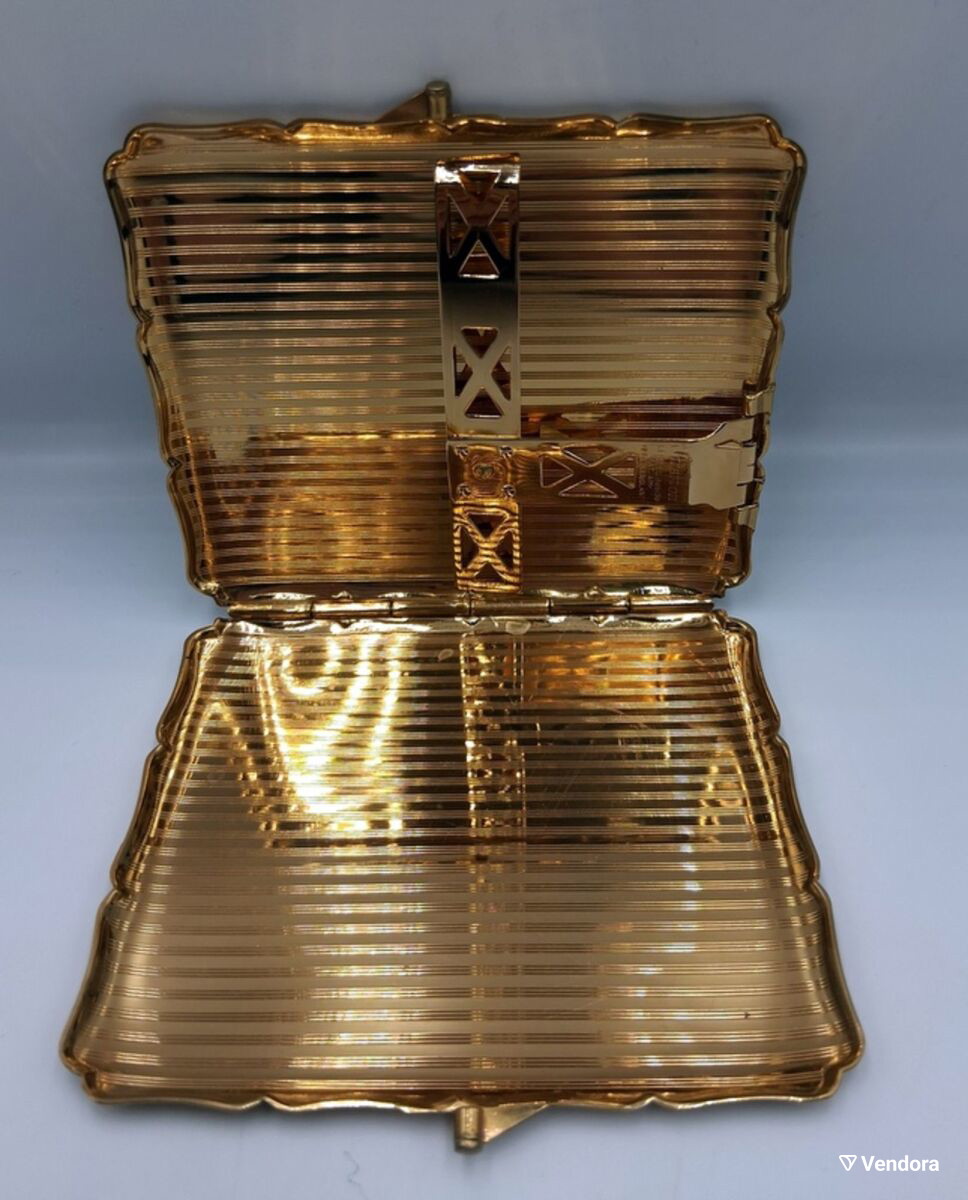 stratton cigarette case Vintage used… Vintage stratton cigarette case, -