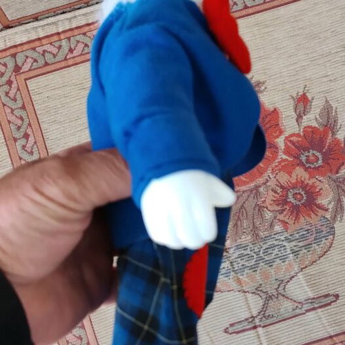 Musical clown doll like new