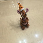 Teddy Kangaroo plush like new TDB1016
