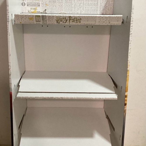Harry Potter Magical Creatures Store Display bookshelf like new