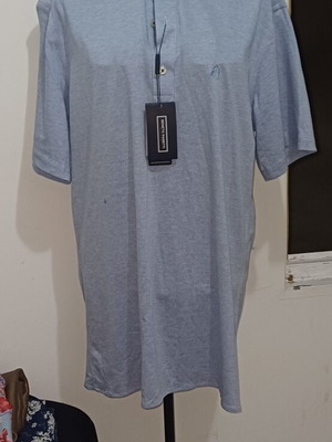 Beneto Maretti Milano ανδρικό polo L καινούργιο τιρκουάζ