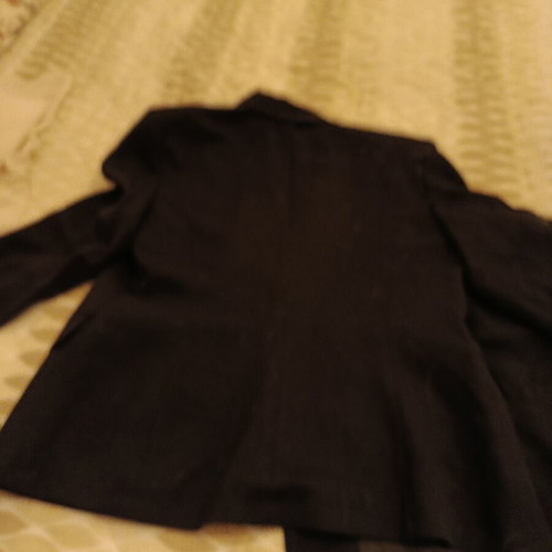 Women's black suit with jacket and skirt like new