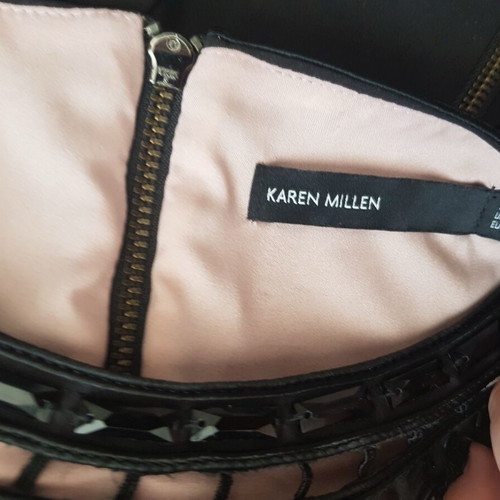 Karen Millen dress black size XS like new