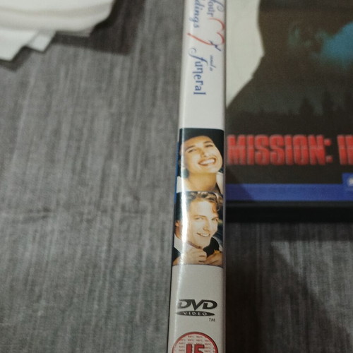 Four Weddings and a Funeral DVD new with Greek subtitles