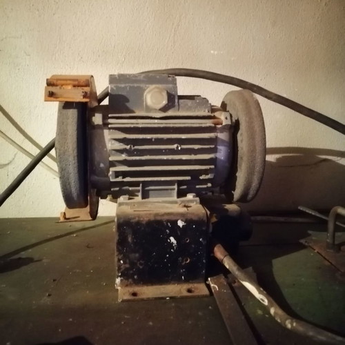 Grinding wheel used in very good condition