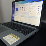 Asus Vivobook Go 15 E1504F laptop used, Ryzen 5 7520U, 16GB RAM, 512GB SSD