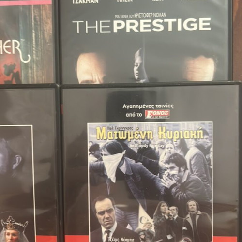 DVD set of 11 favorite foreign movies new