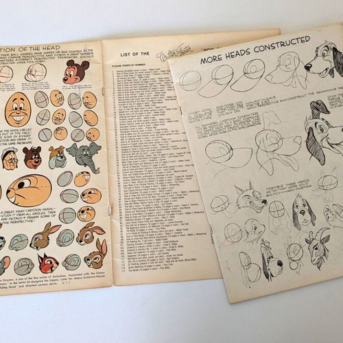 Animation by Preston Blair book 26 used, learn how to draw cartoons