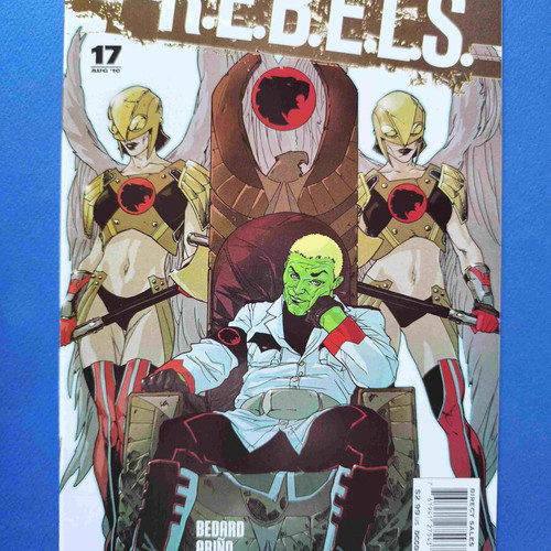 Rebels R.E.B.E.L.S. Vol. 2 Issue 17 used comic