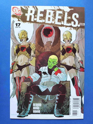 Rebels R.E.B.E.L.S. Vol. 2 Issue 17 used comic