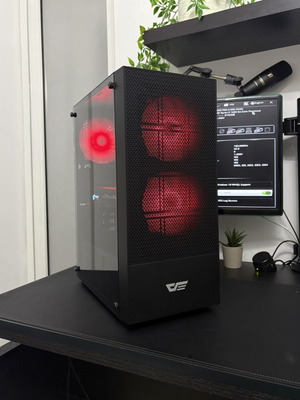 Gaming PC Ryzen 5 1600, GTX 1060, 8GB RAM, 1TB, Windows 11, Office μεταχειρισμένο