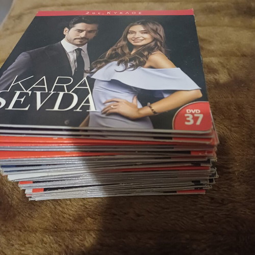 DVD series pack of 46 pieces like new