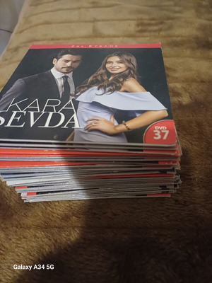 DVD series pack of 46 pieces like new