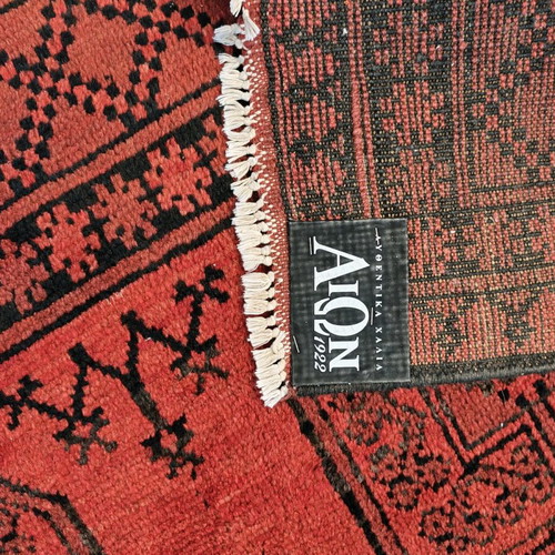Bukhara handmade rug like new, burgundy 1.50x1.80