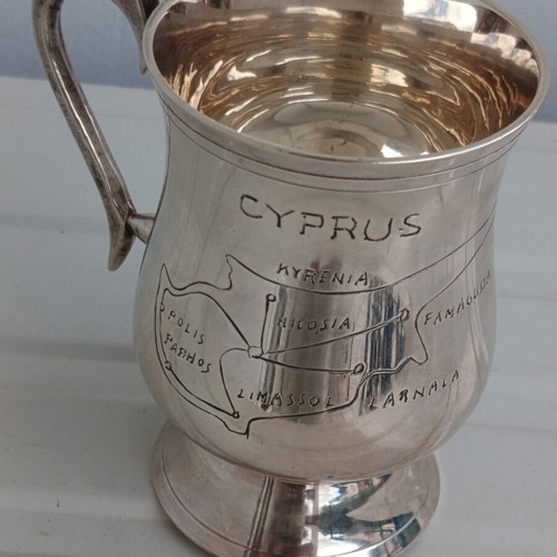 Tankart Cypriot Shining Mug 1960s New